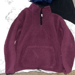 Sherpa half zip